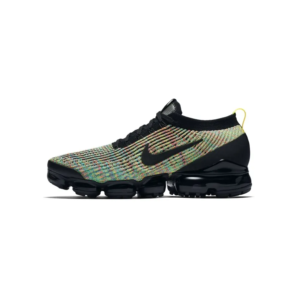 Nike Air VaporMax Flyknit 3 Multi-Color Black/Black-Volt-Blue Lagoon-Racer Pink-Electro Green (AJ6900-006)