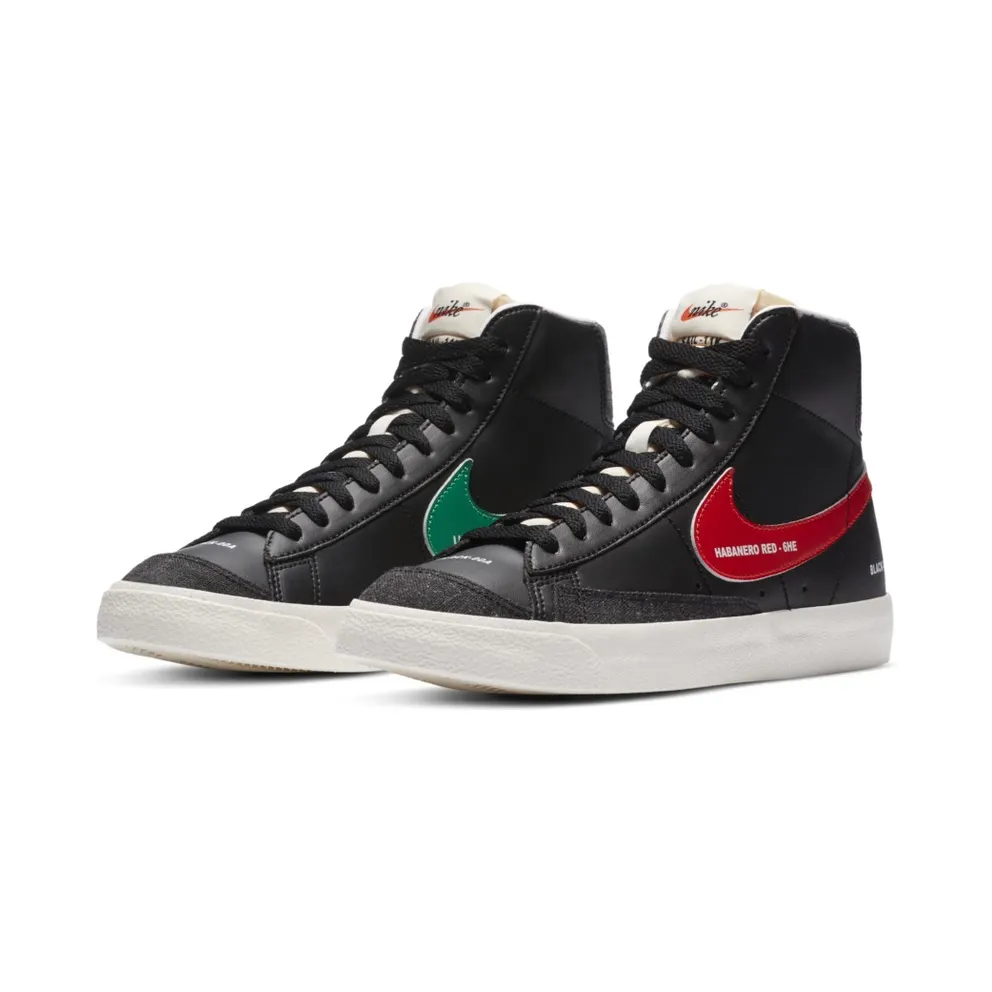Nike Blazer Mid 77 Color Code Black (W)