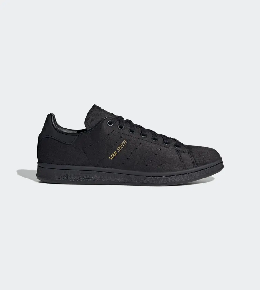 adidas Stan Smith Core Black / Core Black / Gold Metallic (GW1394)
