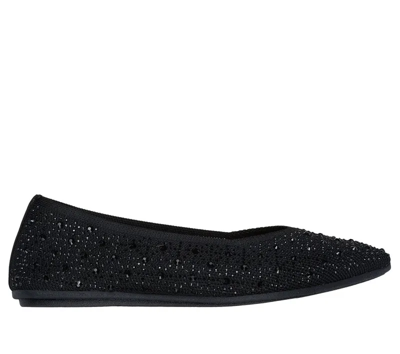 Skechers Cleo Point “Gleam N’ Glow Shoes CM Black” (159101BBK)