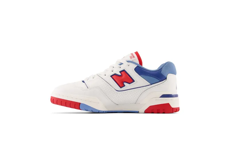 New Balance 550 “White/Red/Blue” (BB550NCH)