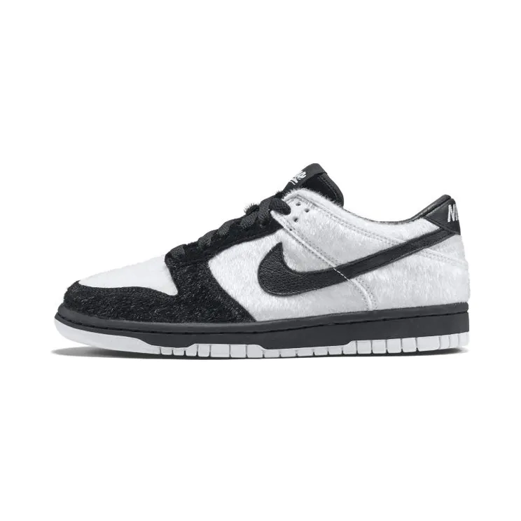 Nike Dunk Low Premium QS’Panda’ BG White/Black (747072-101)