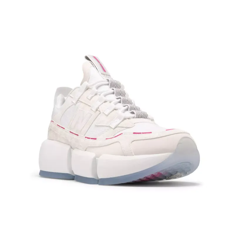 New Balance Vision Racer White Pink White/Pink (MSVRCJSA)