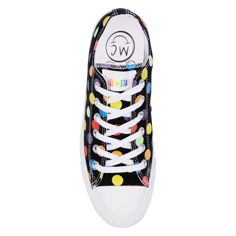 Converse Chuck Taylor All-Star Ox Miley Cyrus Pride 2018 (W) Black (162253C)