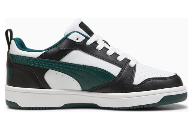 Puma Rebound zwart – wit – groen (393833-15)