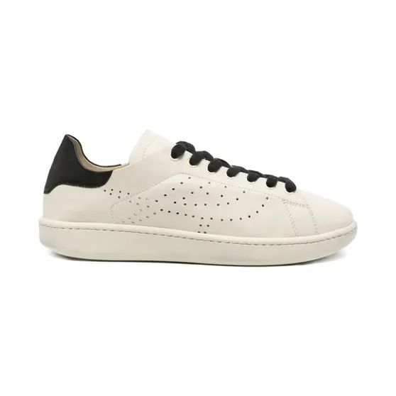 Ash Superguy geperforeerde sneakers – Beige (SUPERGUY02)