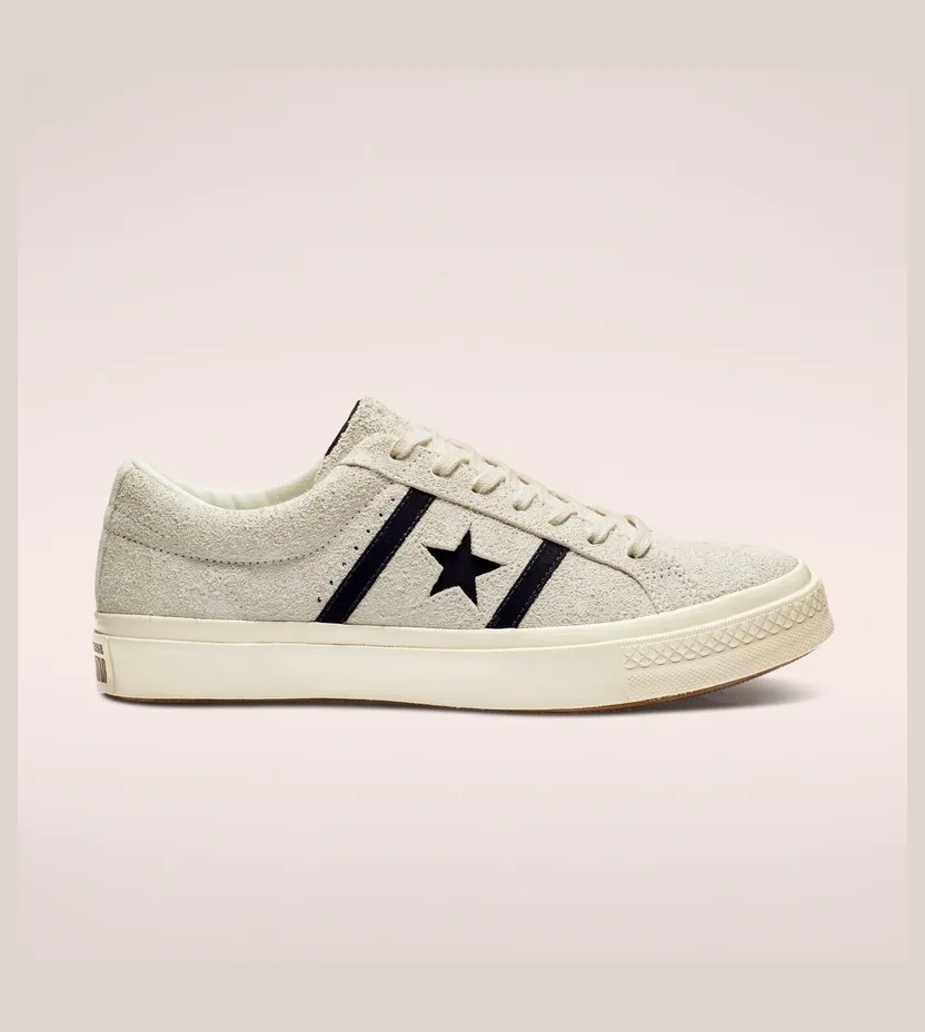 Converse One Star Academy Ox Egret Black (163269C)