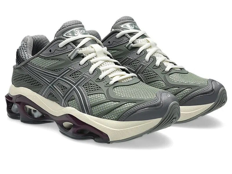 ASICS GEL-KINETIC 2.0 “Lichen Green / Beniimo Purple” (1203A678-300)