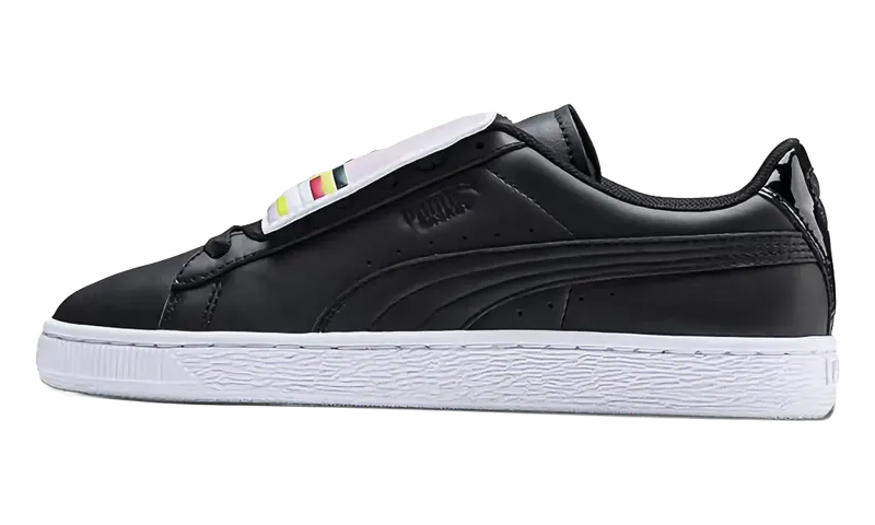 Puma Basket Badge “Black White” (369183-02)