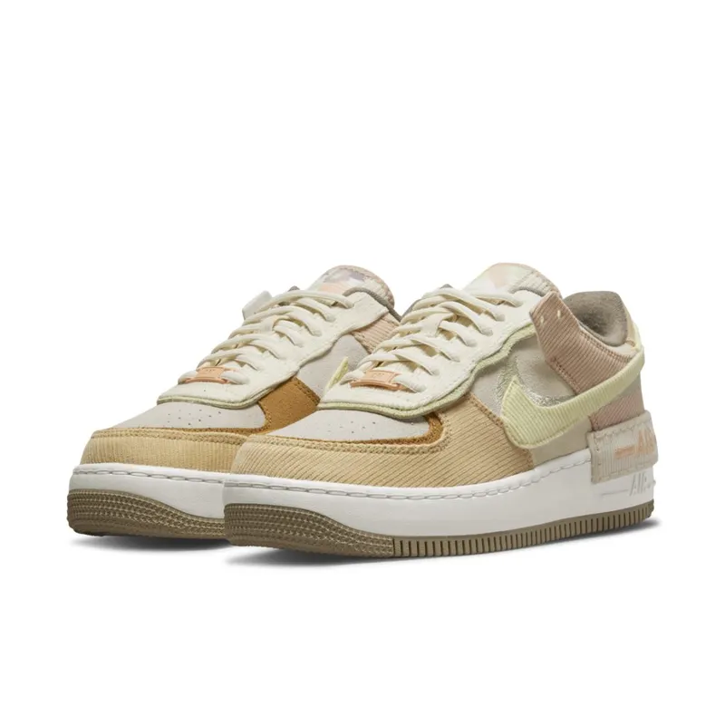 Nike Air Force 1 Low Shadow Coconut Milk Coudroy (W) (DQ5075-187)