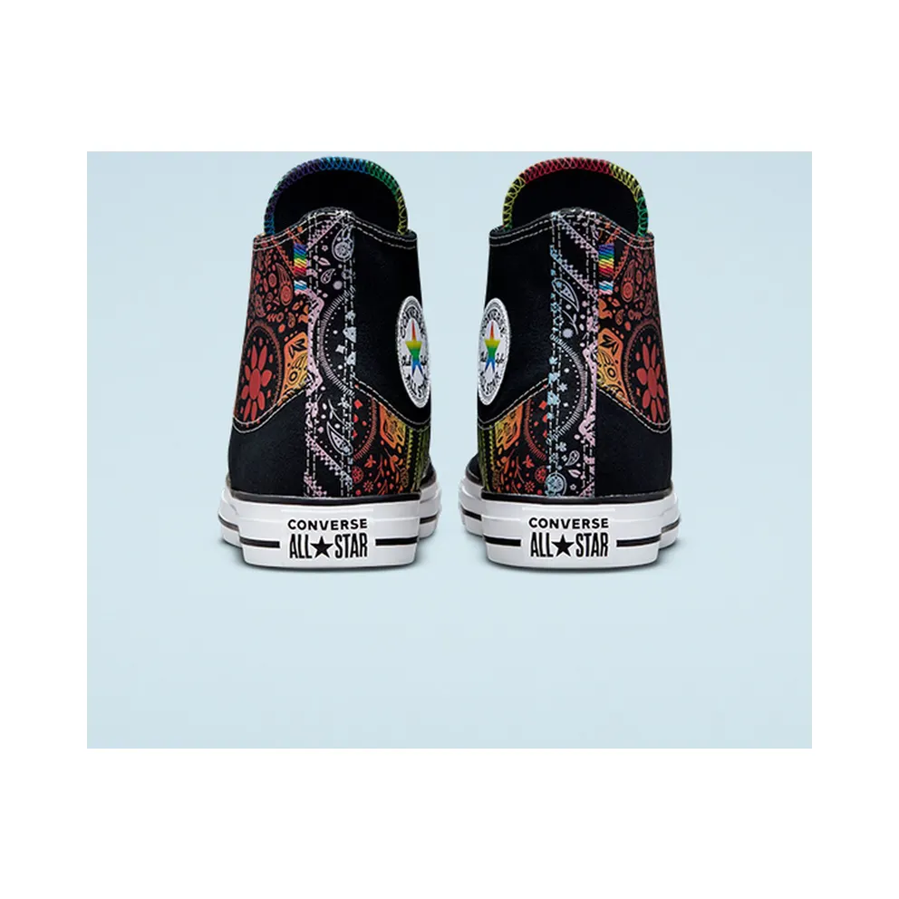 Converse Chuck Taylor All Star Pride Black/university Red (A02268C)