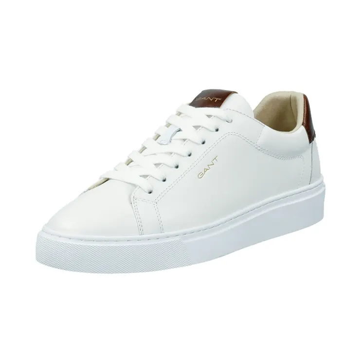 Gant contrast-heel leather “White” (33631390G245)