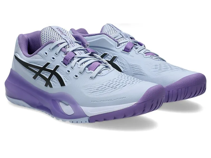 ASICS GEL-RESOLUTION X “Blue Fade / Gunmetal” (1042A303-400)