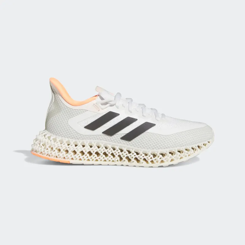 Adidas adidas 4DFWD 2 Running Cloud White / Night Metallic / Bliss Orange (GX9267)