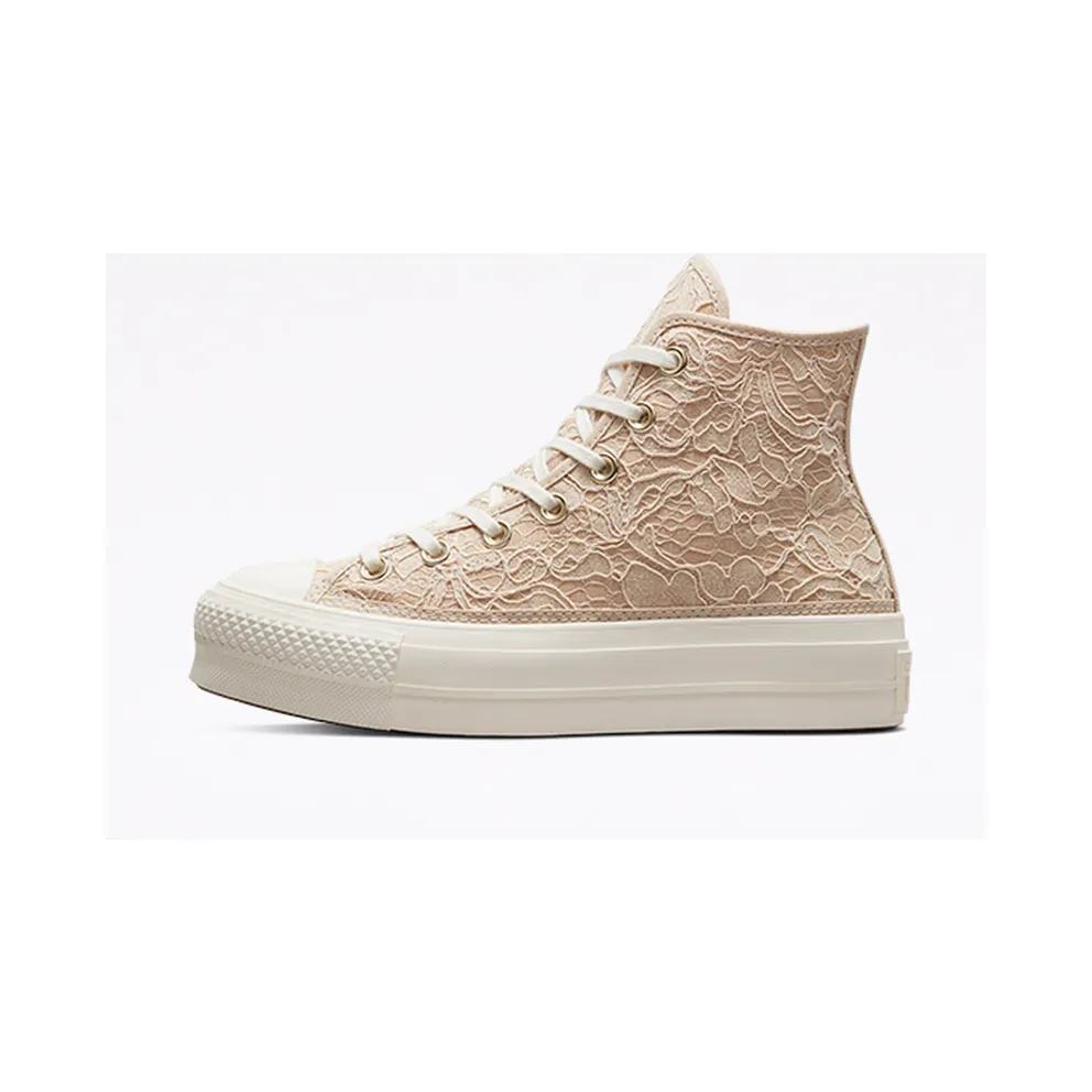Converse Chuck Taylor All Star Platform Lace Farro/egret/Gold (A01773C)
