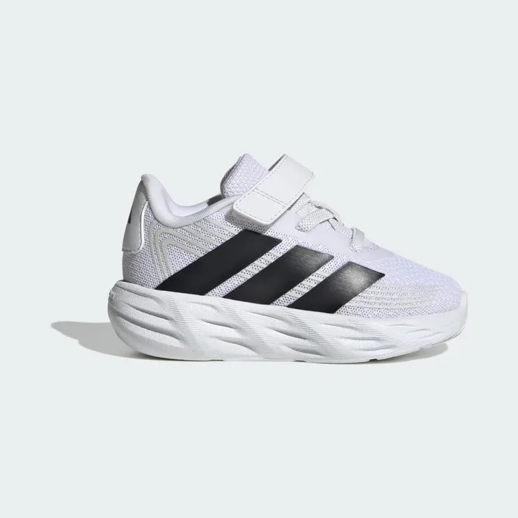 adidas Galaxy 8 Shoes Infant “Cloud White / Core Black / Dash Grey” (KI1680)