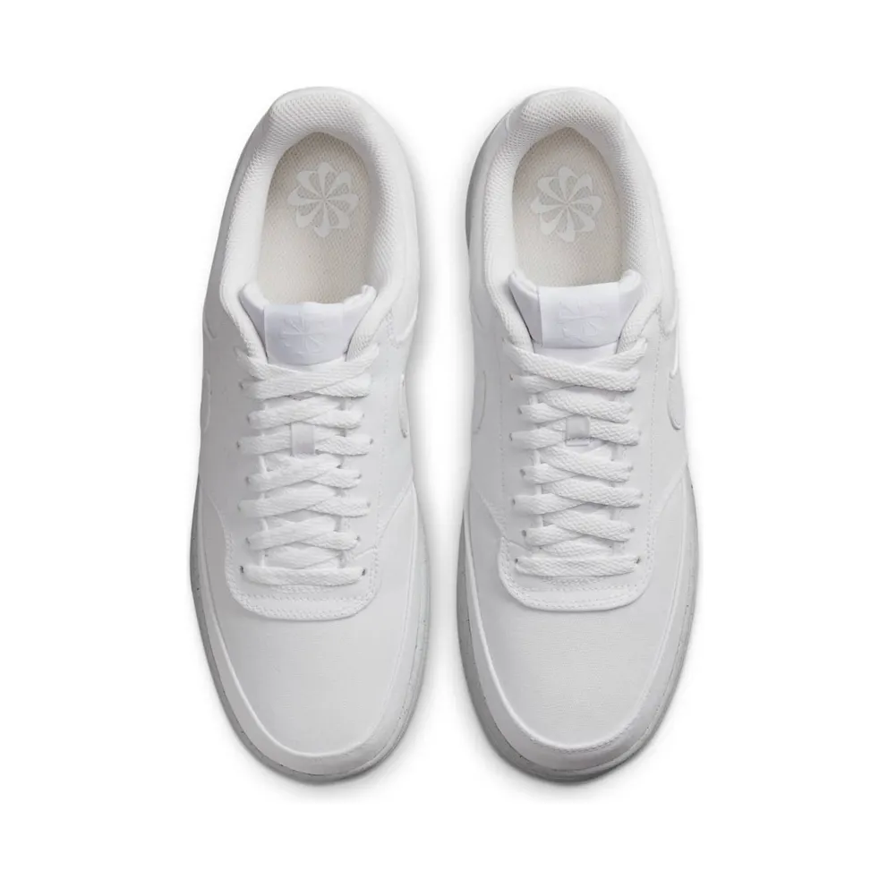 Nike COURT VISION LOW NXT NAT “TRIPLE WHITE” (DJ6260-100)