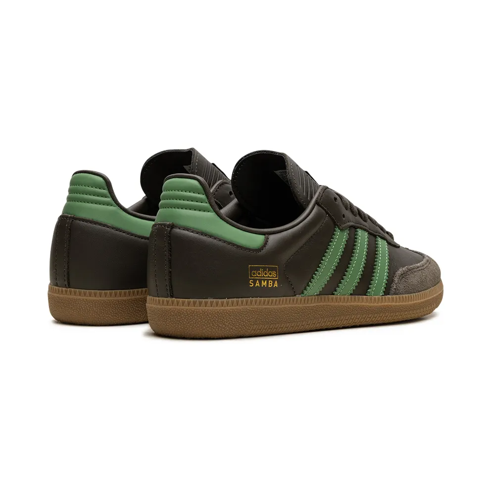 Adidas SAMBA OG “Green and Brown” (IG6175)