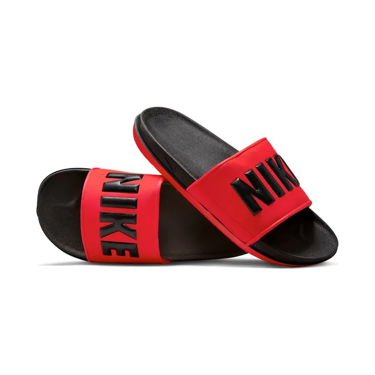 Nike Offcourt Slide “Black / University Red” (BQ4639-002)