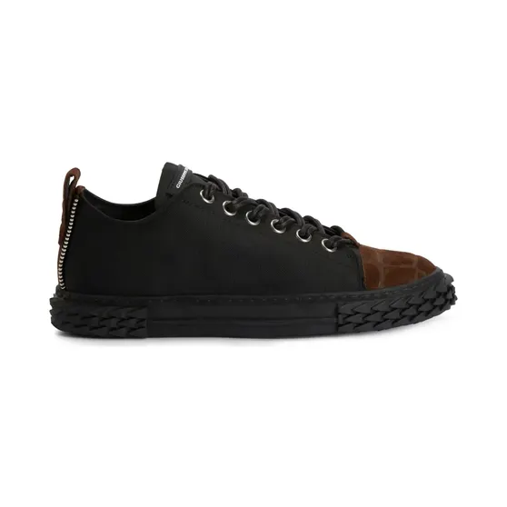 Giuseppe Zanotti Blabber mit Schnürung “Black” (RU00138K27)