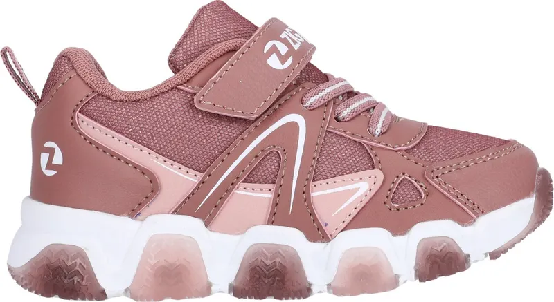 Zigzag sneaker Oudroze (Z224390-1109)