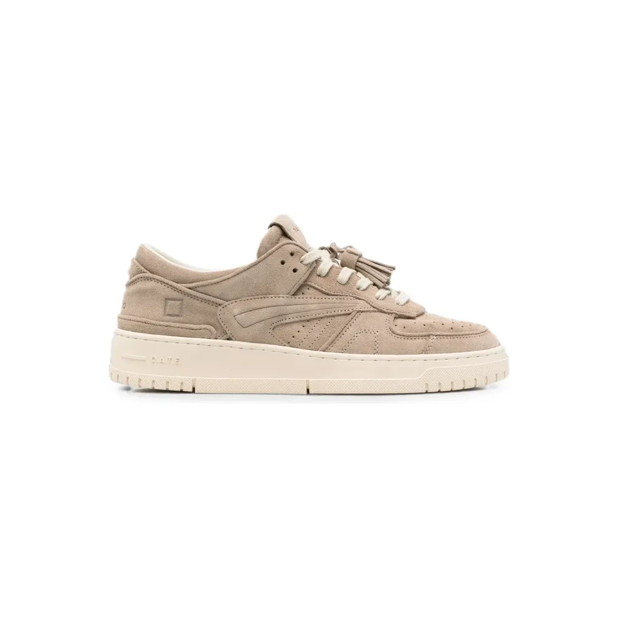 D.A.T.E. Torneo tassel-detail sneakers – Beige (M451TOSDTA)
