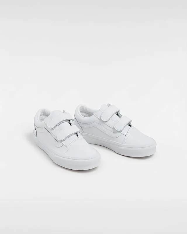 Vans Old Skool – “White Mono” (VN000CYAHFA)