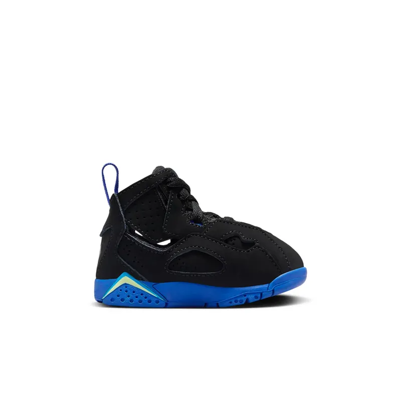 Jordan True Flight Black Hyper Royal Photo Blue Barely Volt (343797-074)