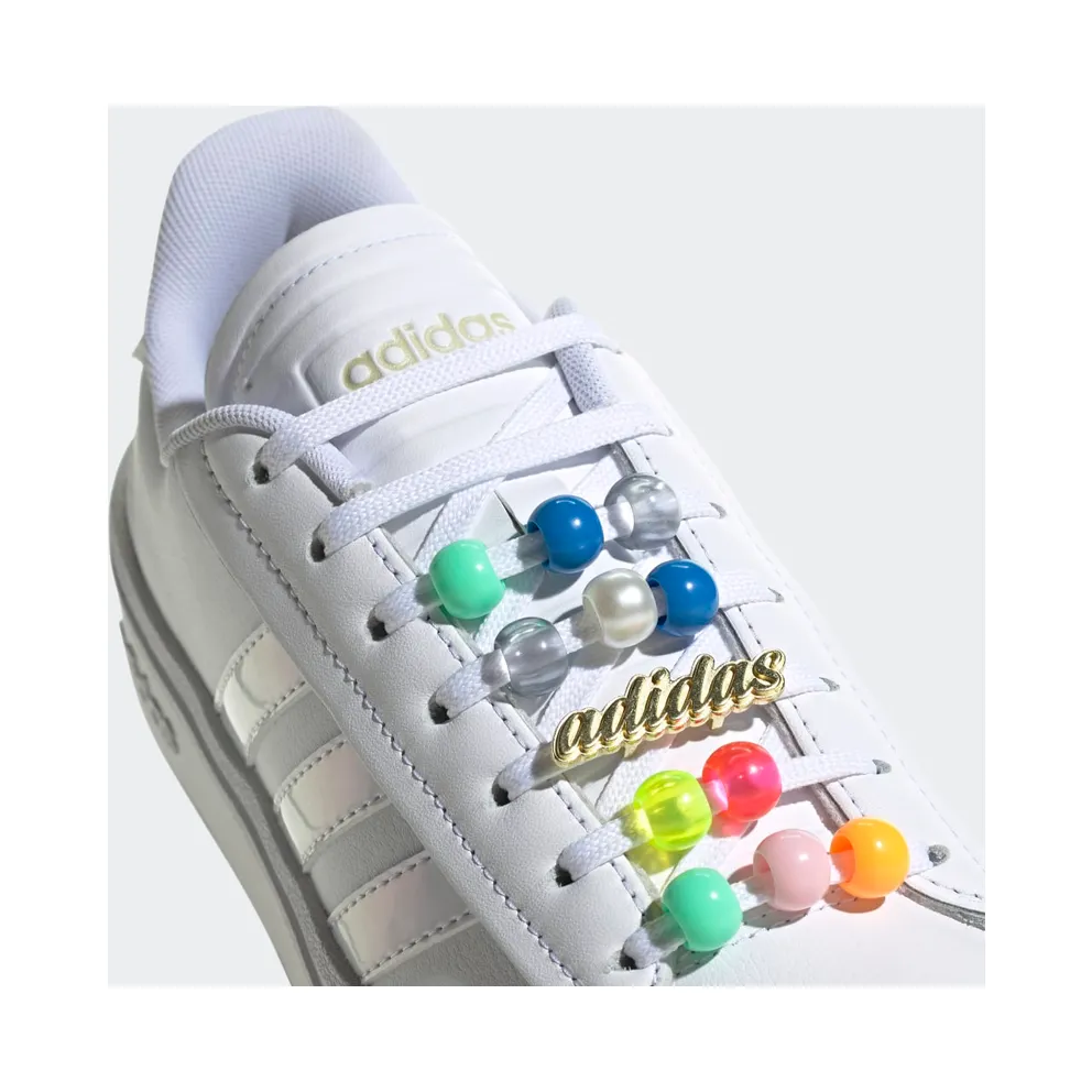 adidas Grand Court Alpha Cloud White / Cloud White / Gold Metallic (GW1066)
