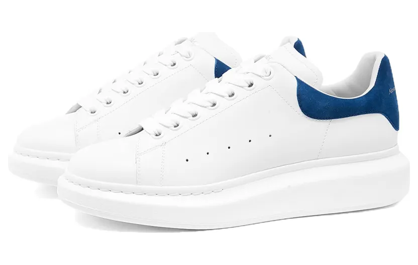 Alexander McQueen Oversized Worker Blue