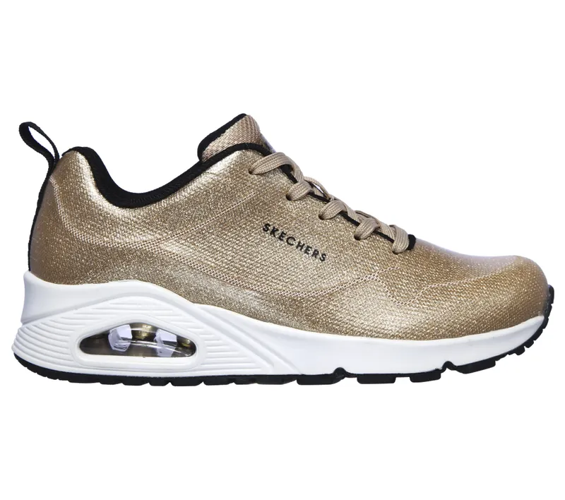 Skechers Uno – Diamond Shatter – Champagne – “Gold” (155002 CHMP)