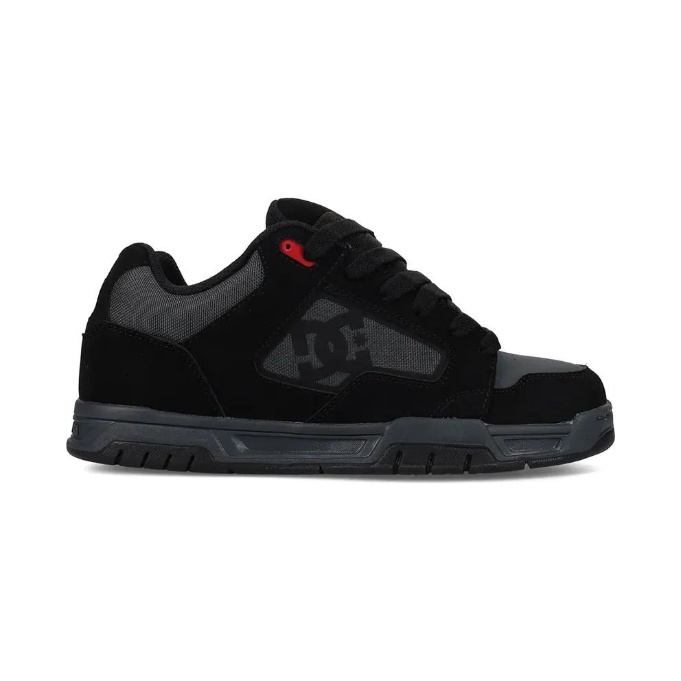 DC Shoes DC sneaker black/grey/red (DC03011-003)