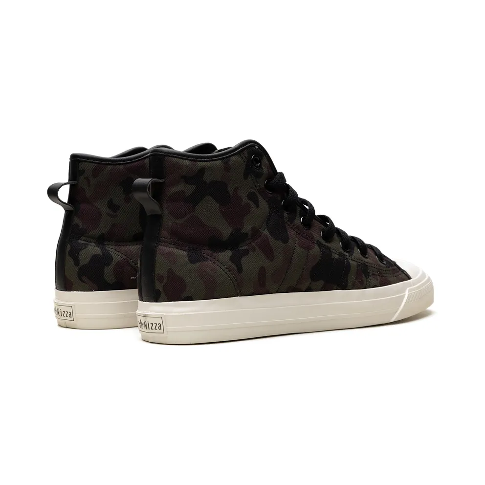 Adidas Nizza Hi RF “Olive Strata Camo” (HQ8536)