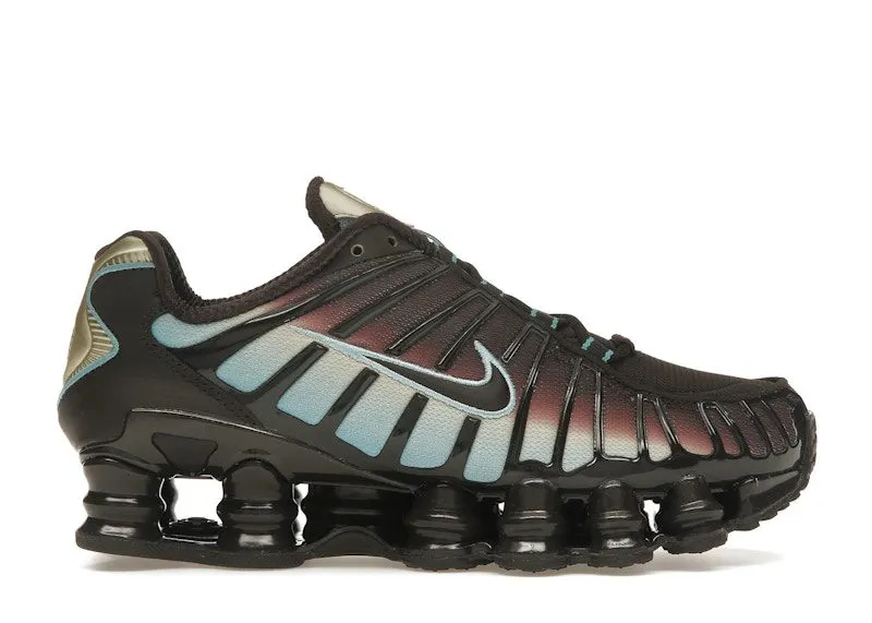 Nike Shox TL Velvet Brown Denim Turquoise (IB4340-200)