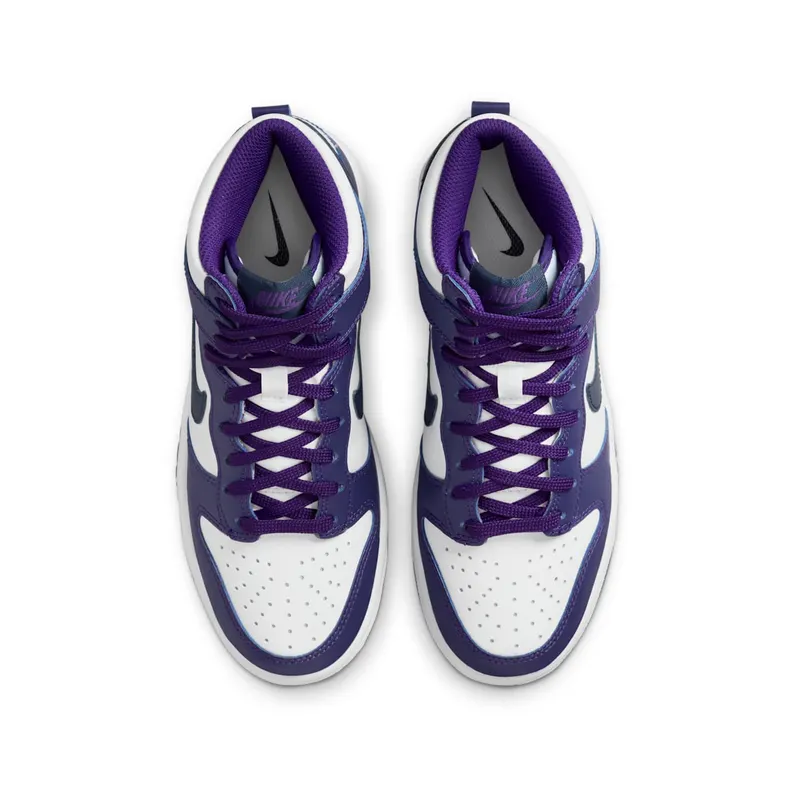 Nike Dunk High Electro Purple Midnght Navy (GS) (DH9751-100)