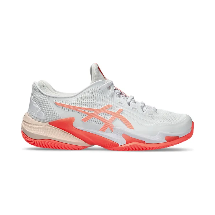 Asics Court Ff 3 Clay White/Sun Coral (1042A221.103)