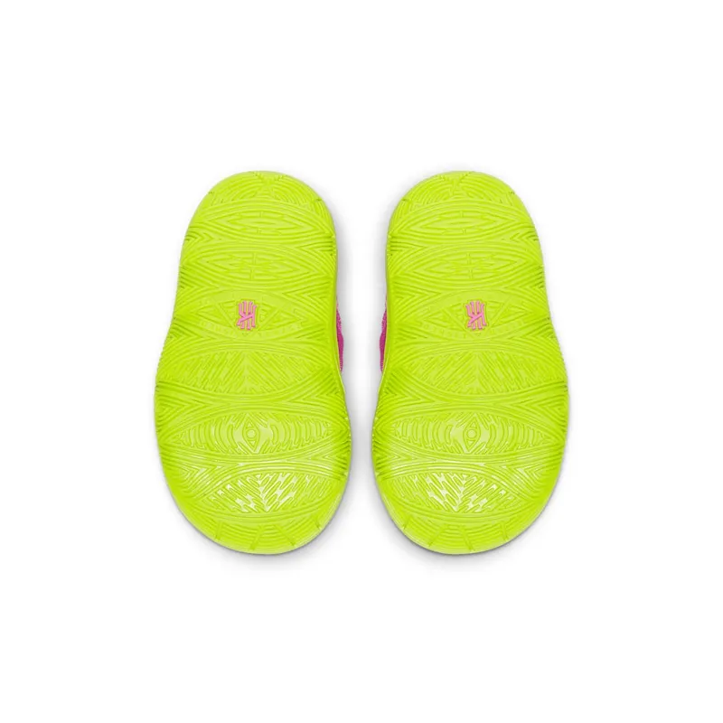 Nike Kyrie 5 Spongebob Patrick (TD) Lotus Pink/University Red (CN4490-600)