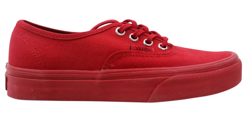 Vans Authentic Primary Mono Red
