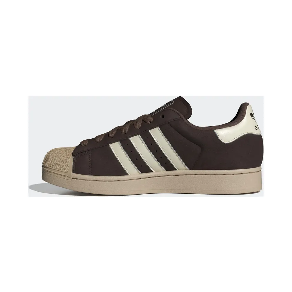 Adidas Superstar II Shoes Aurora Coffee / Off White / Stone Khaki (IH9314)
