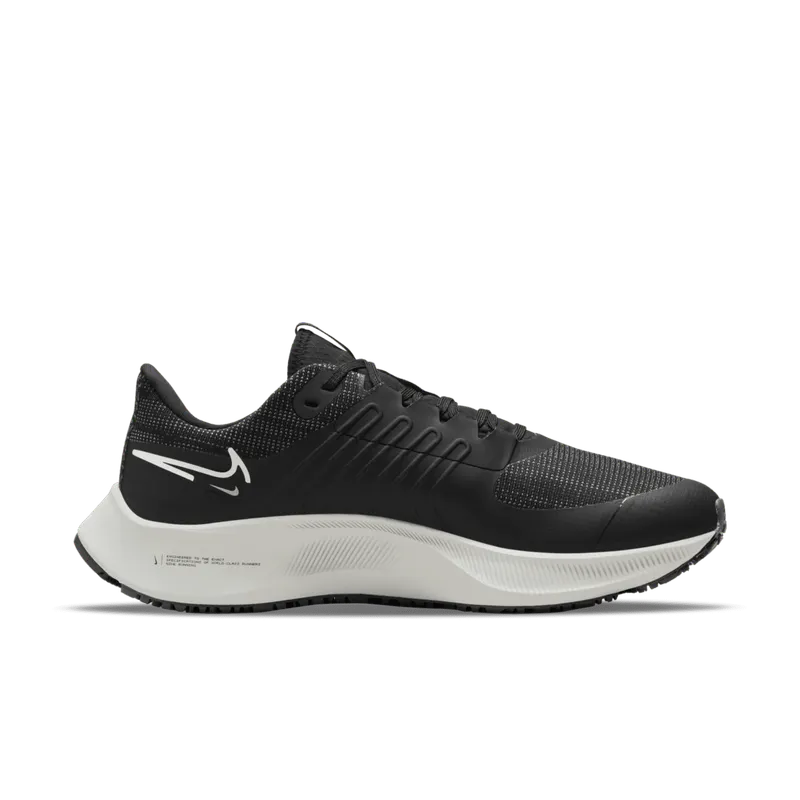Nike Air Zoom Pegasus 38 Shield Black Platinum Tint (W) (DC4074-001)