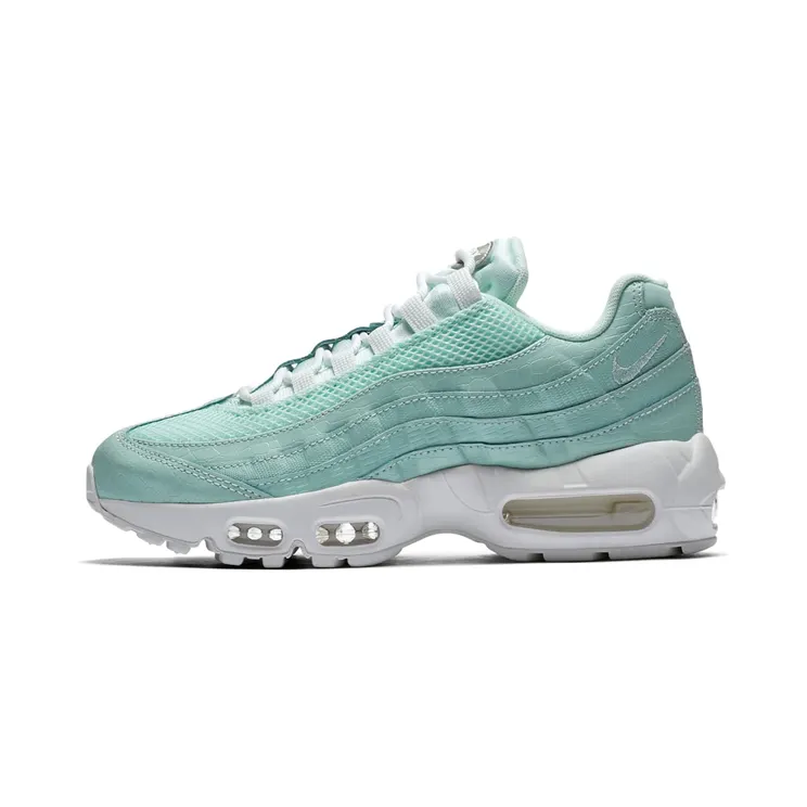 Nike Air Max 95 Premium Igloo (W) “Igloo / Summit White / Clay Green” (807443-300)