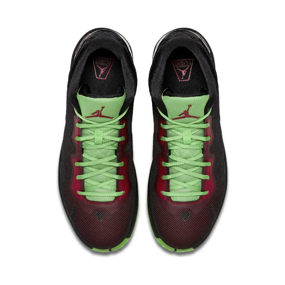Jordan Super.Fly 4 Black/Gym Red-Green Pls-Infrared 23 (768929-006)