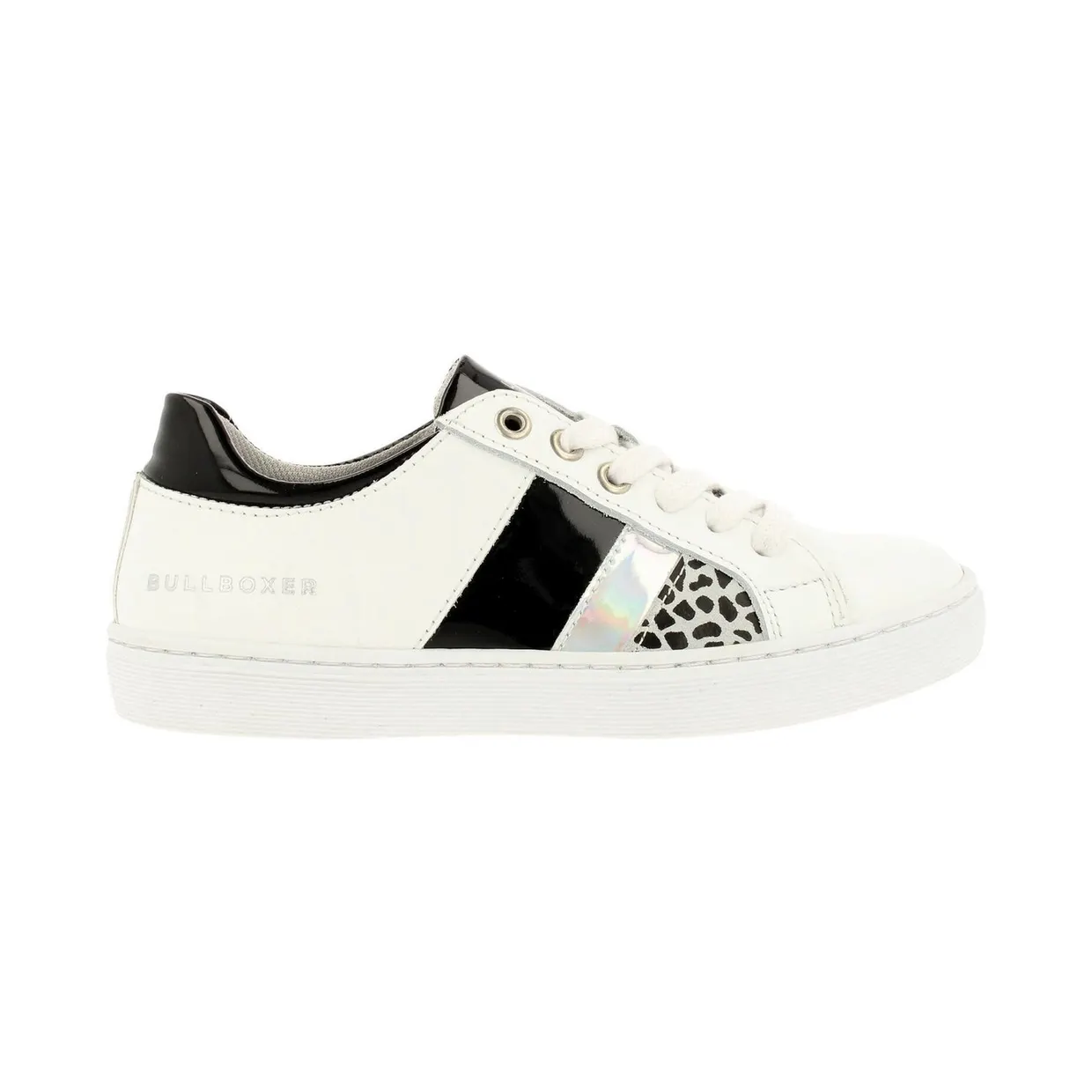 bullboxer-sneaker AHM031E5LWWBKKB10