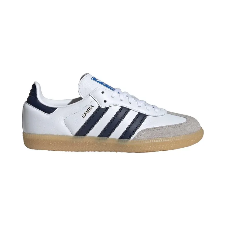 adidas Samba OG Cloud White Collegiate Navy Gum (JI4464)