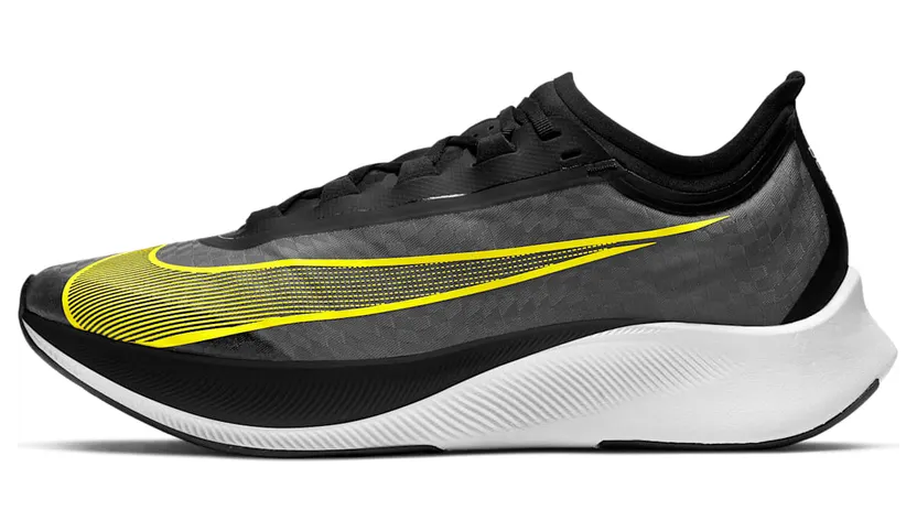 Nike Zoom Fly 3 Black Opti Yellow (AT8240-006)