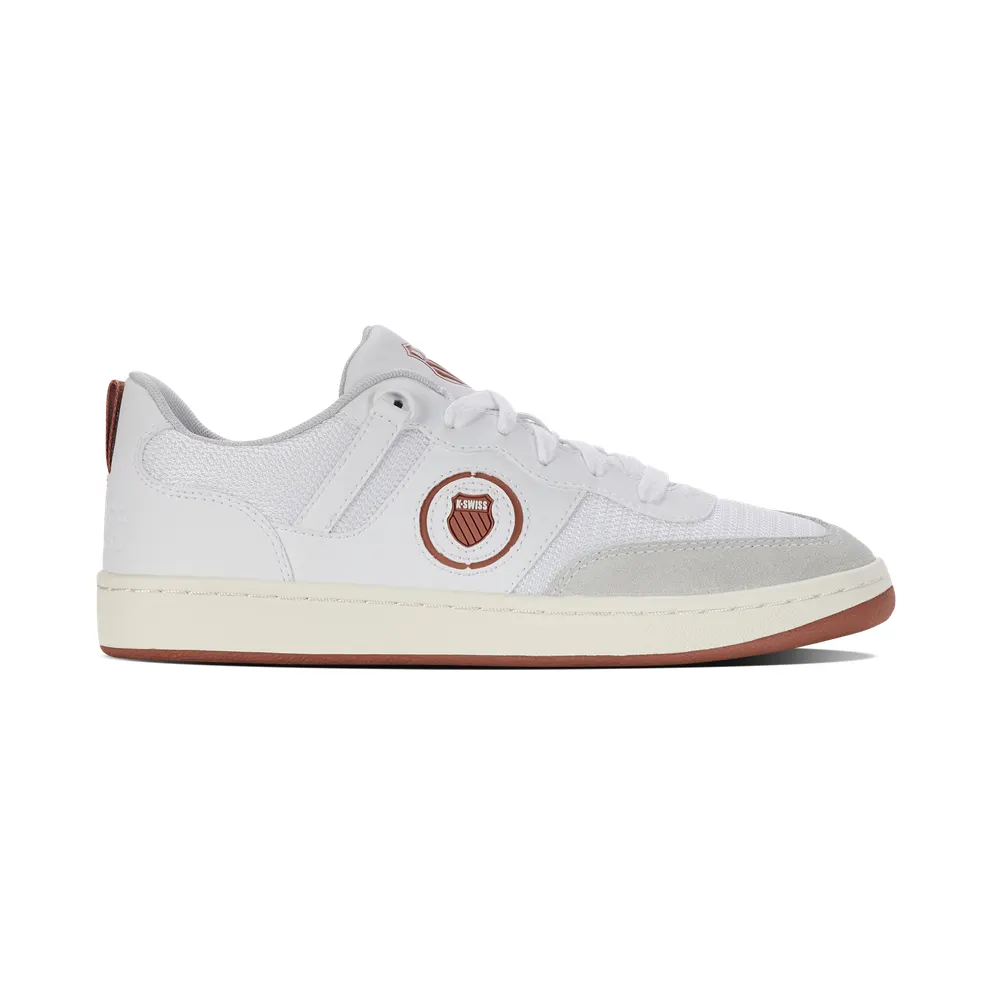 K-Swiss K-Varsity “White / Light Mahonie” (99075962M)