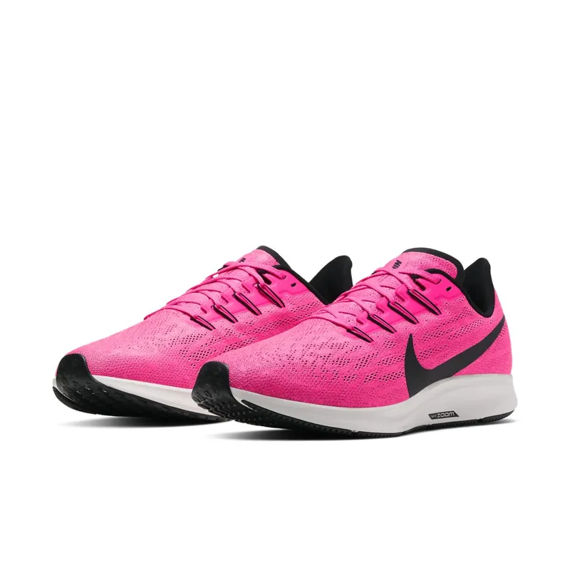 Nike Air Zoom Pegasus 36 Pink Blast Pink Blast/Vast Grey-Atmosphere Grey-Black (AQ2203-601)