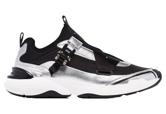 Dior x Sorayama B24 Runtek Black Silver