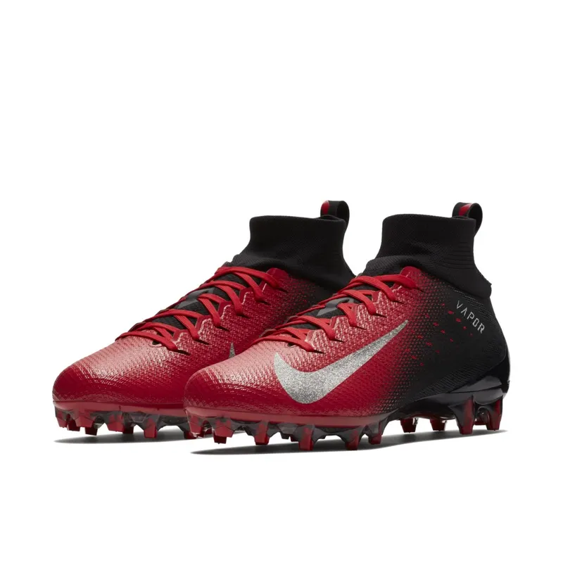 Nike Vapor Untouchable Pro 3 Black Red Black/Metallic Silver-Varsity Red (917165-002)