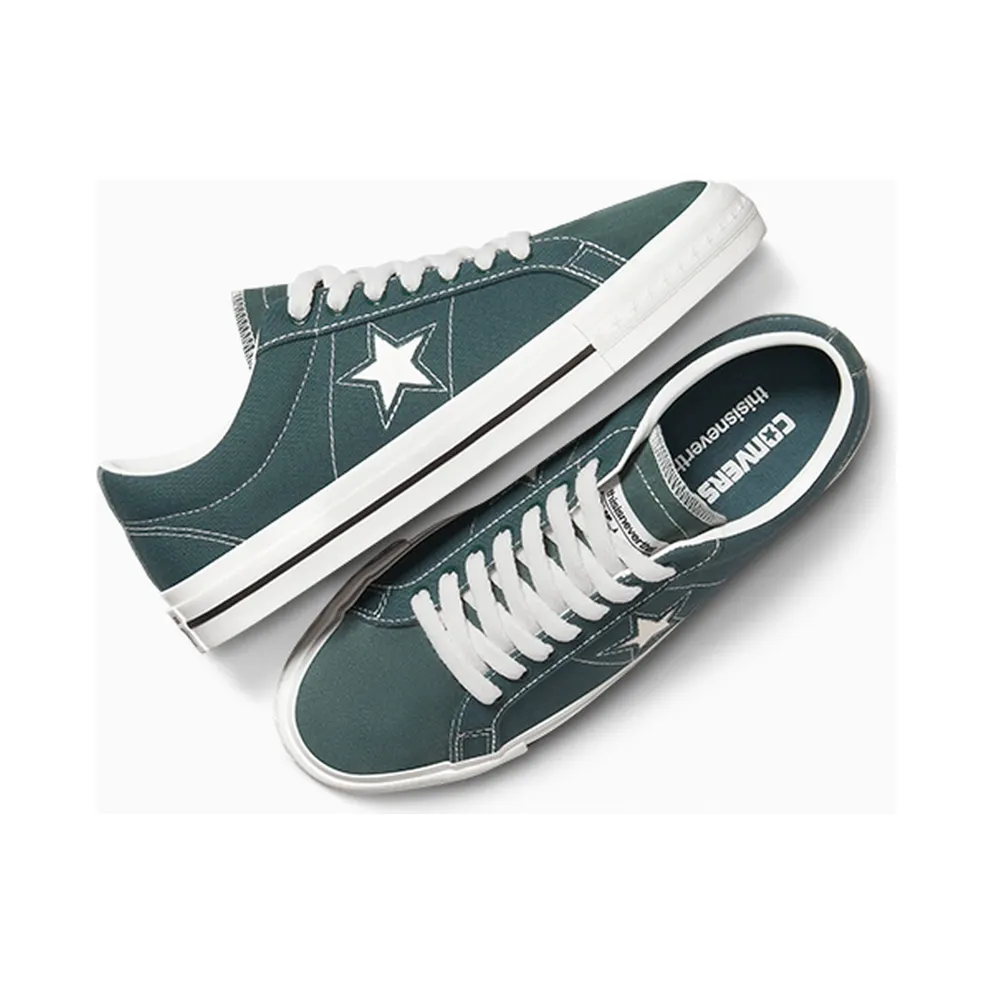 Converse x thisisneverthat One Star Pro Trekking Green/Black/White (A12052C)